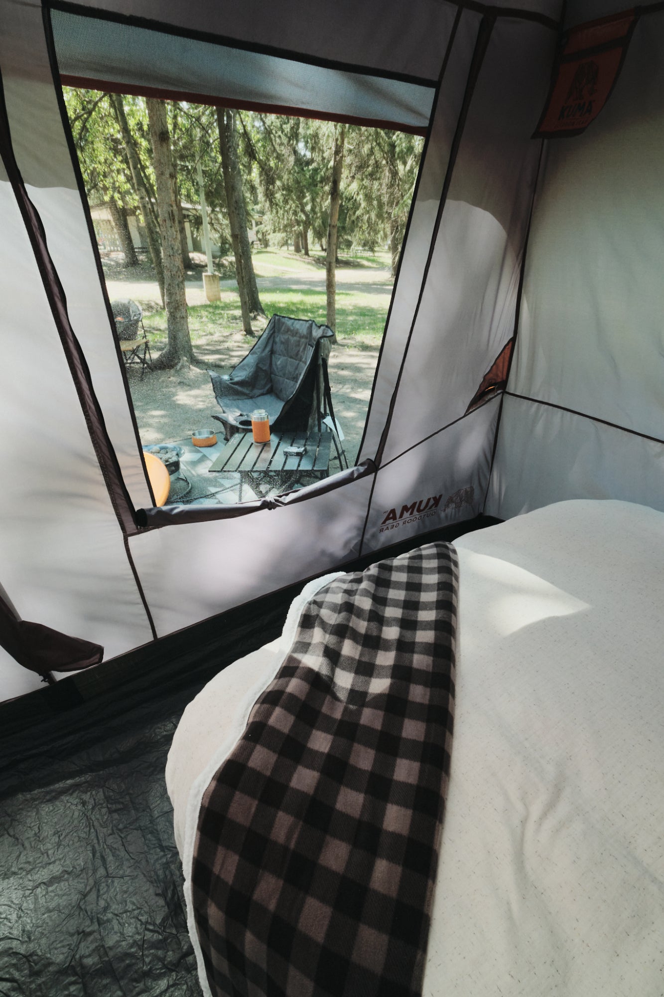 Bear Den 9 Person Cabin Tent by Kuma Outdoor Gear