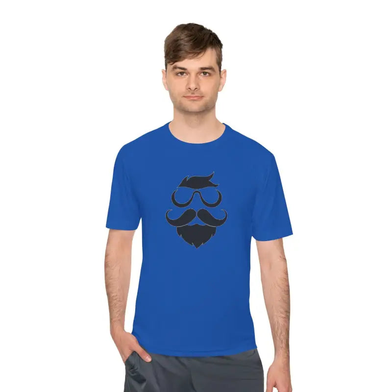 Ocean State Styles T Shirt Beard Graphic Moisture Wicking