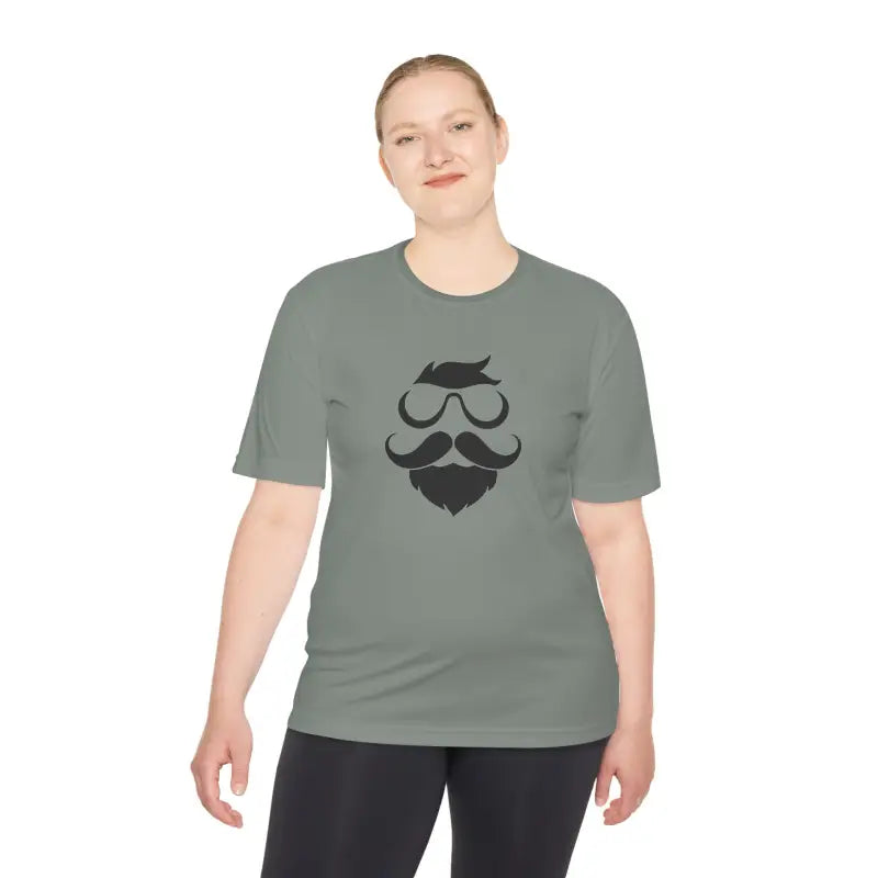 Ocean State Styles T Shirt Beard Graphic Moisture Wicking