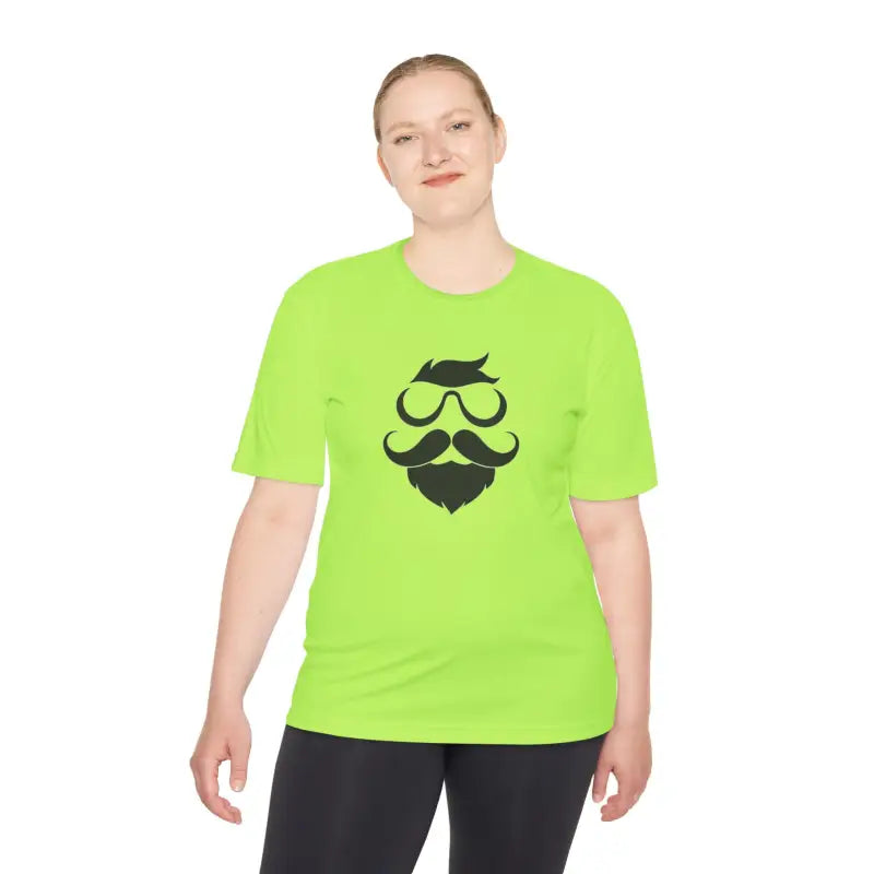 Ocean State Styles T Shirt Beard Graphic Moisture Wicking
