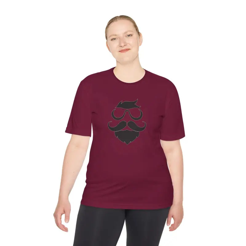 Ocean State Styles T Shirt Beard Graphic Moisture Wicking