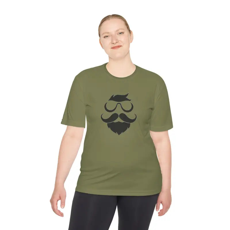 Ocean State Styles T Shirt Beard Graphic Moisture Wicking