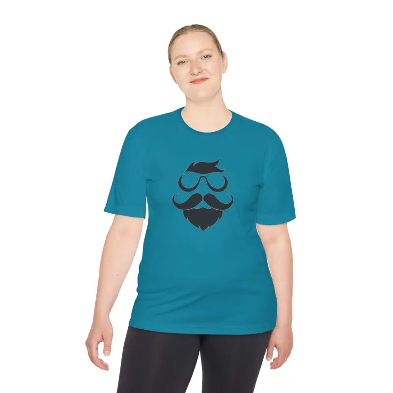 Ocean State Styles T Shirt Beard Graphic Moisture Wicking
