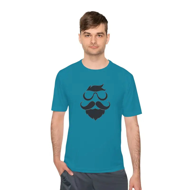 Ocean State Styles T Shirt Beard Graphic Moisture Wicking