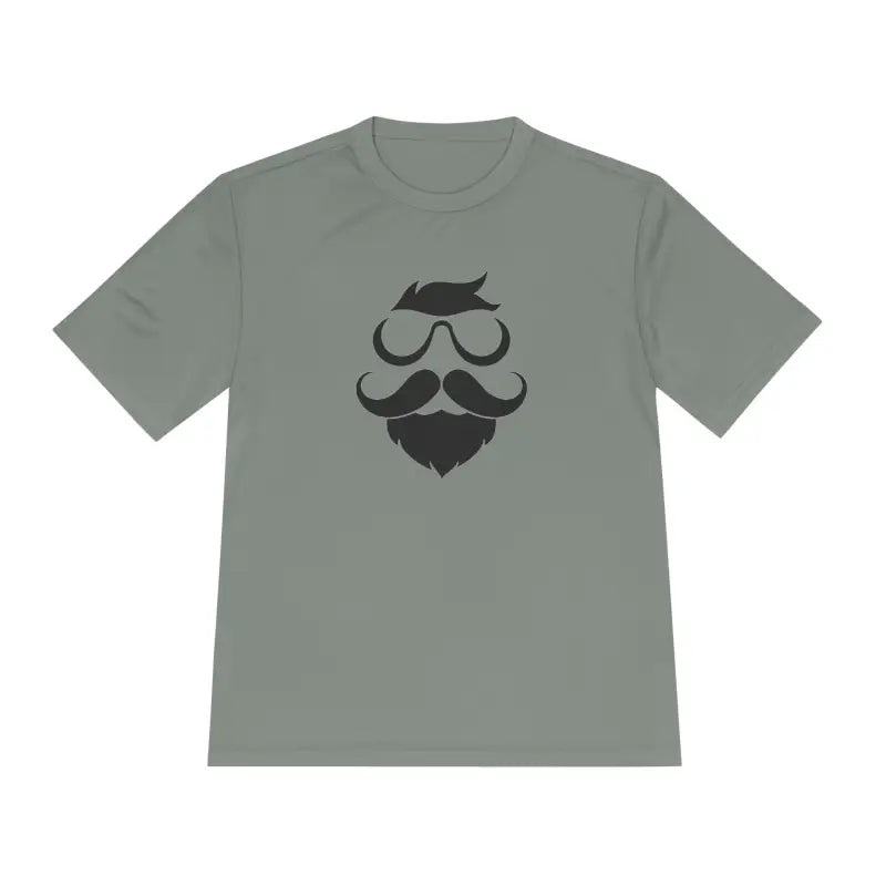Ocean State Styles T Shirt Beard Graphic Moisture Wicking