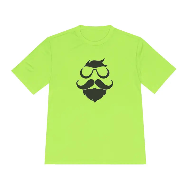 Ocean State Styles T Shirt Beard Graphic Moisture Wicking