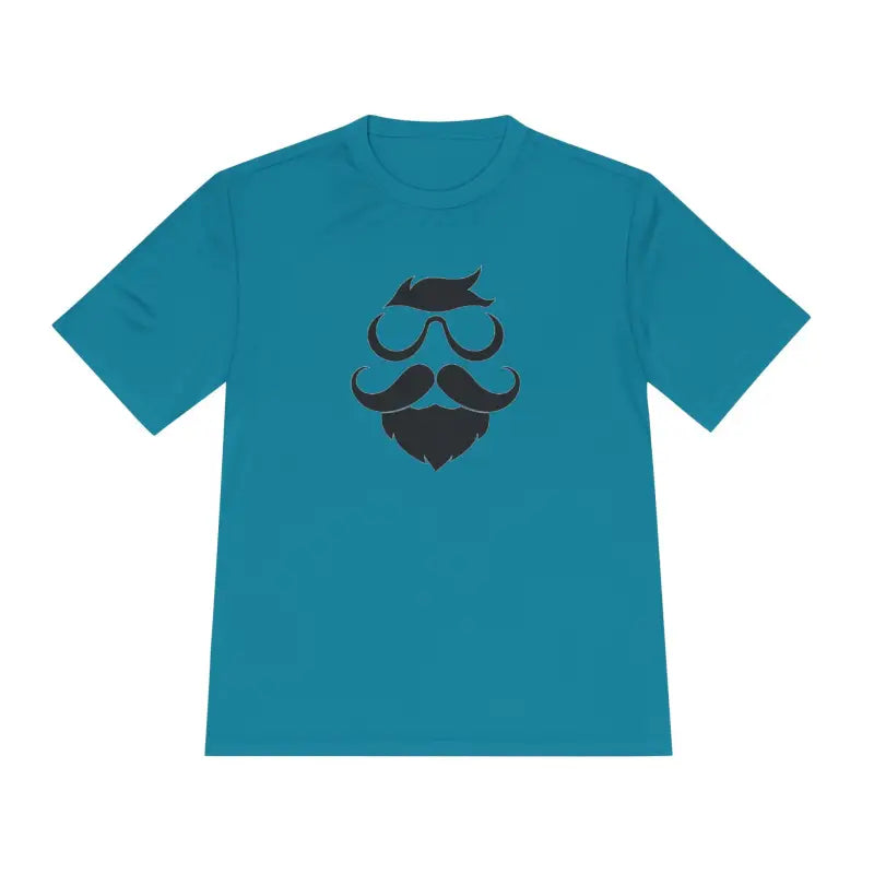 Ocean State Styles T Shirt Beard Graphic Moisture Wicking