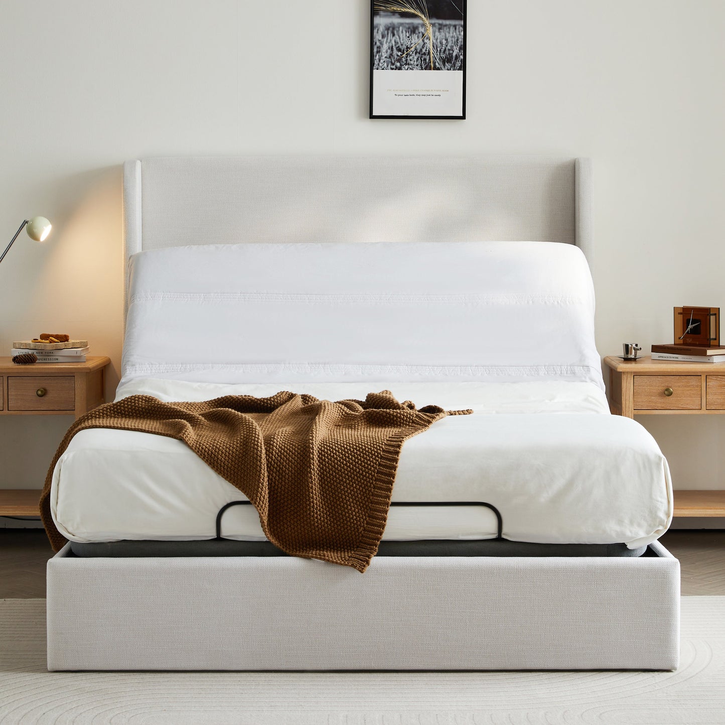 Caron 4.0 Ergonomic Queen Size Adjustable Bed Frame