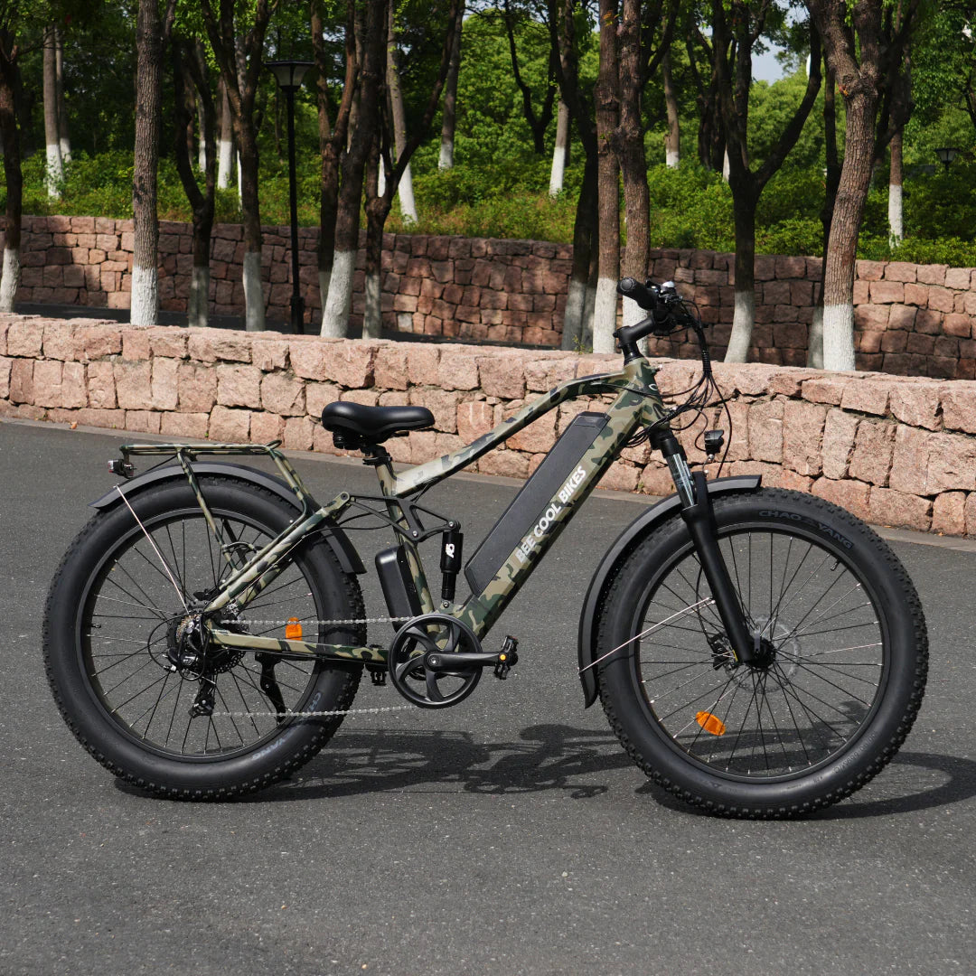 Bee Adventurer Soft Tail Long Range Electric Bike