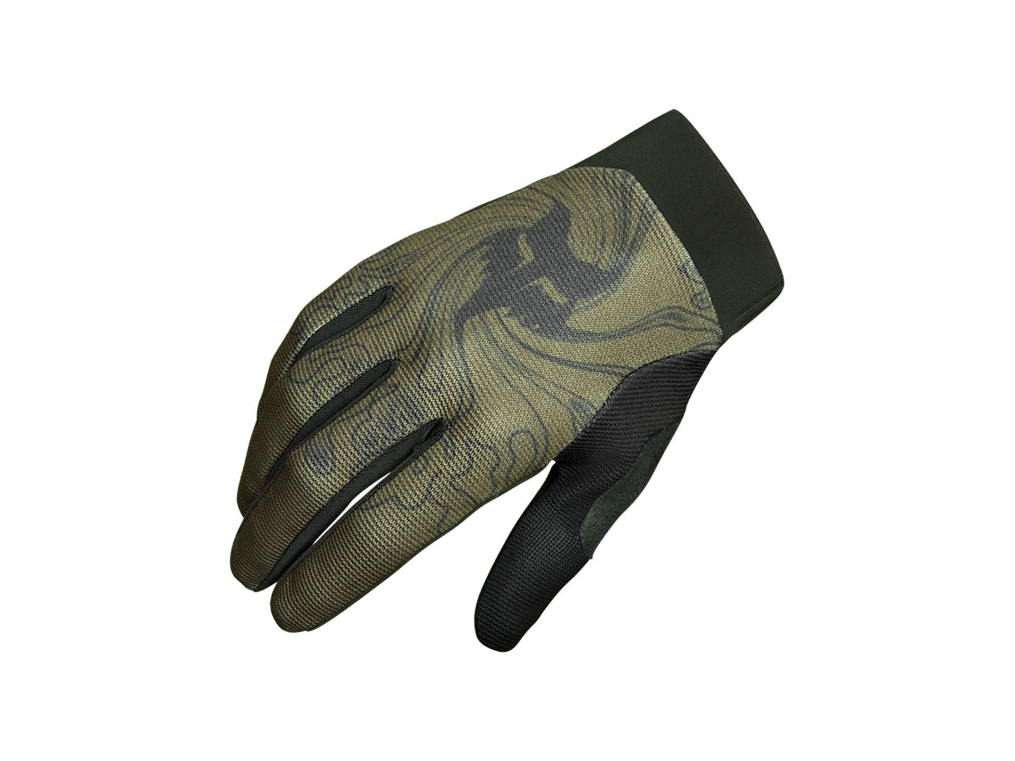 Glv Fox Racing 25 Ranger Frequency Small Dark Green