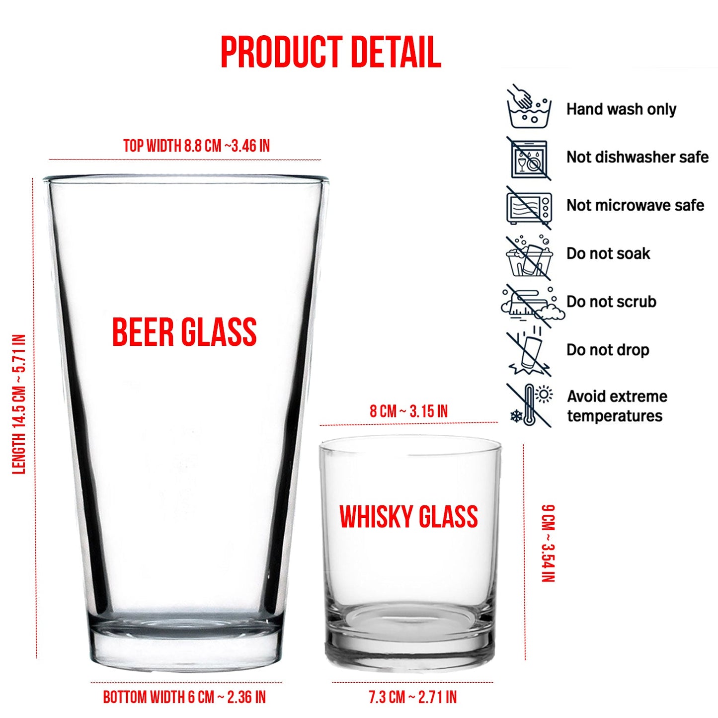 Donald Trump Cheers Fuckers Beer Glass | President Trump Print Whisky Glasses, St Patrick's Day Glass 681897- GOP