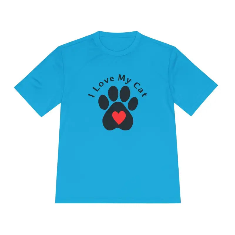 Ocean State Styles T Shirt I Love My Cat Cat Lover