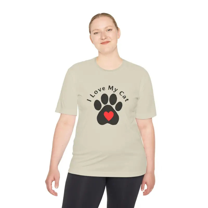 Ocean State Styles T Shirt I Love My Cat Cat Lover