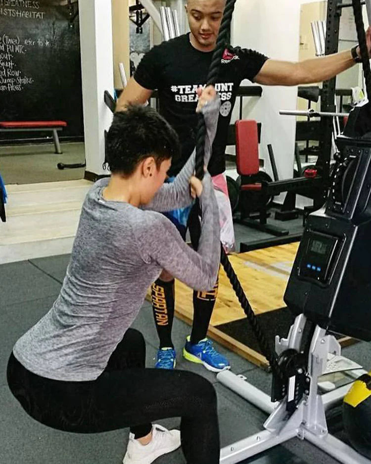 Marpo Fitness VMX Standing Multi-Functional Rope Trainer