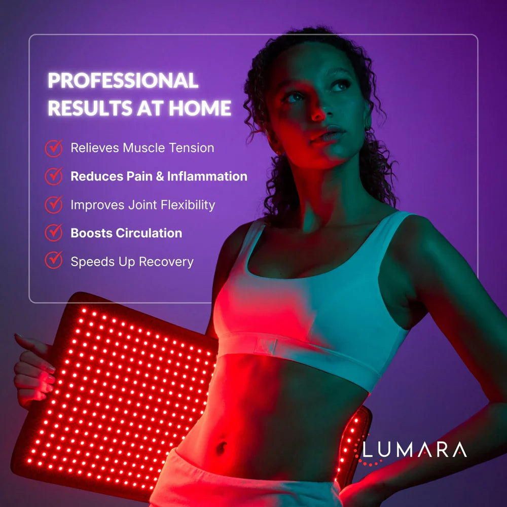 Lumara Red Light Therapy Pad