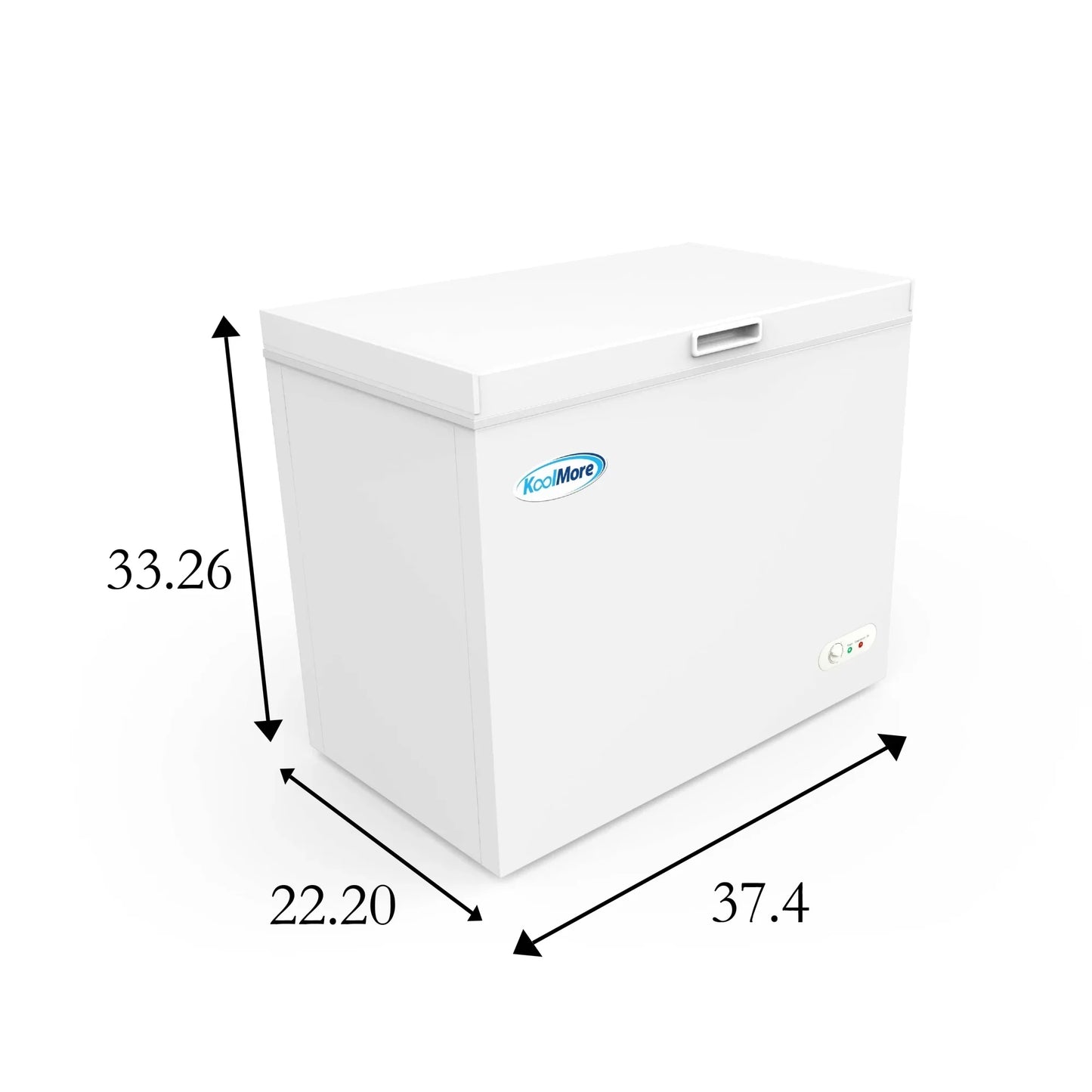 Kool More Commercial Chest Freezer