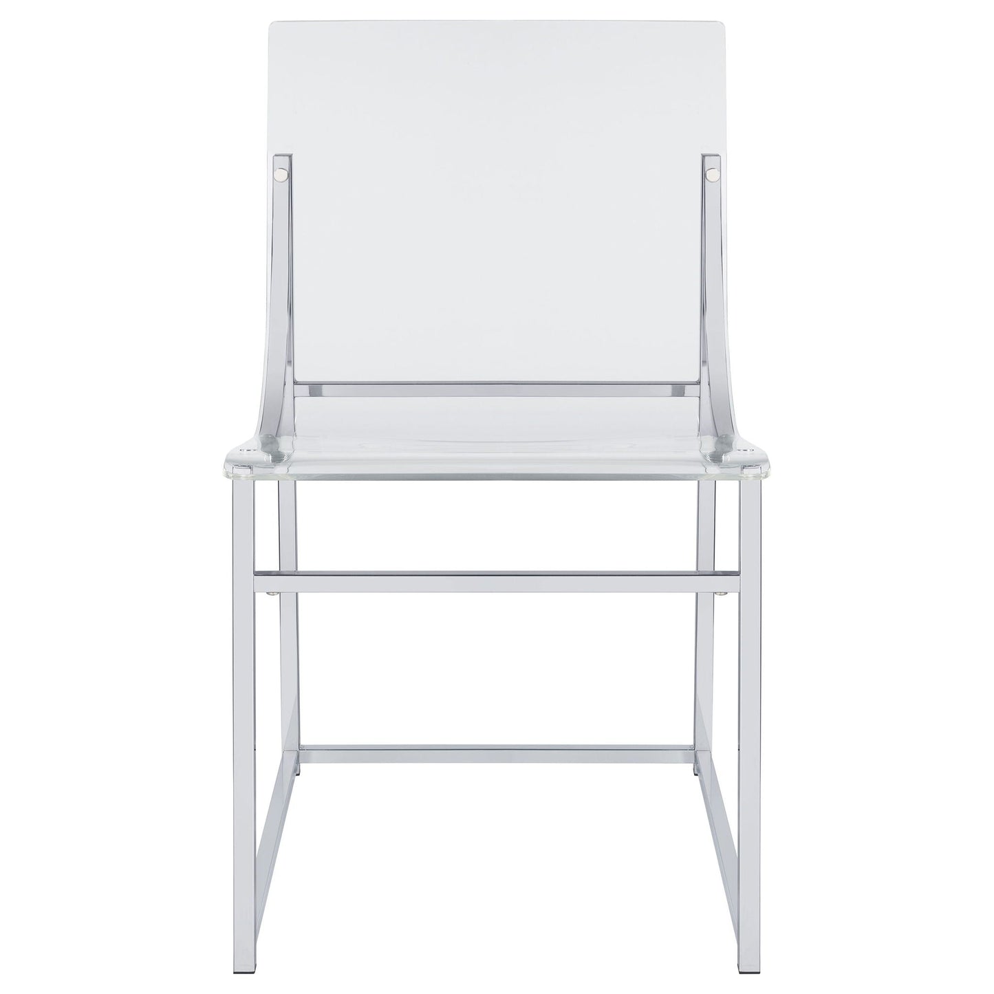 Hartsell - Dining Side Chair (Set of 2) - Chrome