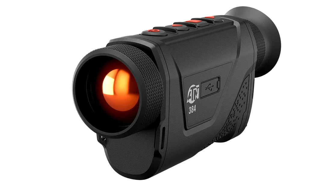 ATN BlazeHunter Pro Gen 6 Thermal Monocular 335 - 384x288, 4-32x