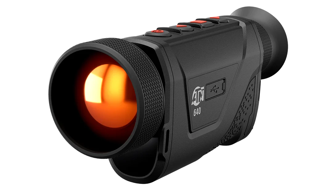 ATN BlazeHunter Pro Gen 6 Thermal Monocular 640x512 3.5-28x with Built-In LRF