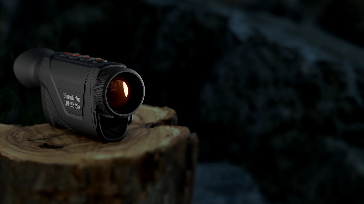 ATN BlazeHunter Pro Gen 6 Thermal Monocular 335 - 384x288, 4-32x