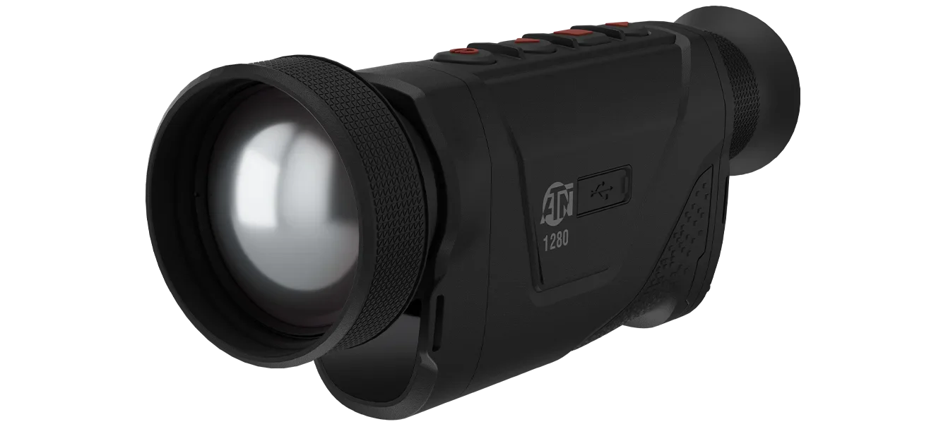 ATN BlazeHunter XD LRF 1280x1024 Thermal Monocular - 2-16x, 50mm