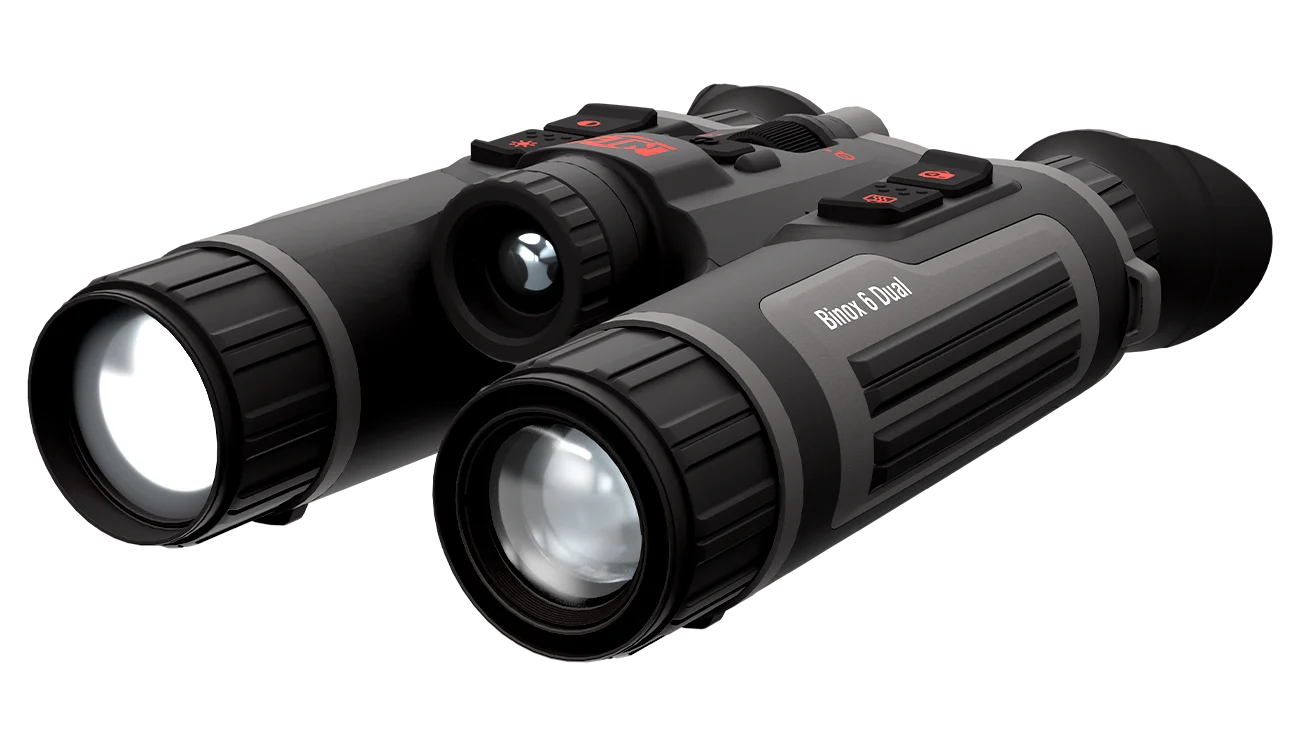 ATN Binox 6 Dual 256x192 Thermal Binoculars - 6-48x Multispectral with LRF