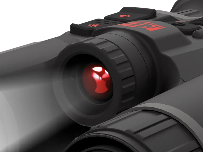 ATN Binox 6 Dual 256x192 Thermal Binoculars - 6-48x Multispectral with LRF