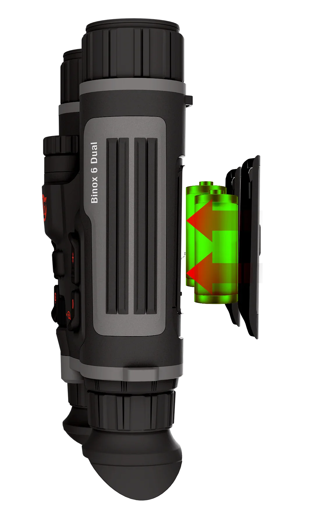 ATN Binox 6 Dual 256x192 Thermal Binoculars - 6-48x Multispectral with LRF