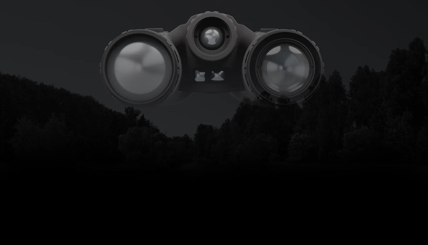 ATN Binox 6 Dual 256x192 Thermal Binoculars - 6-48x Multispectral with LRF