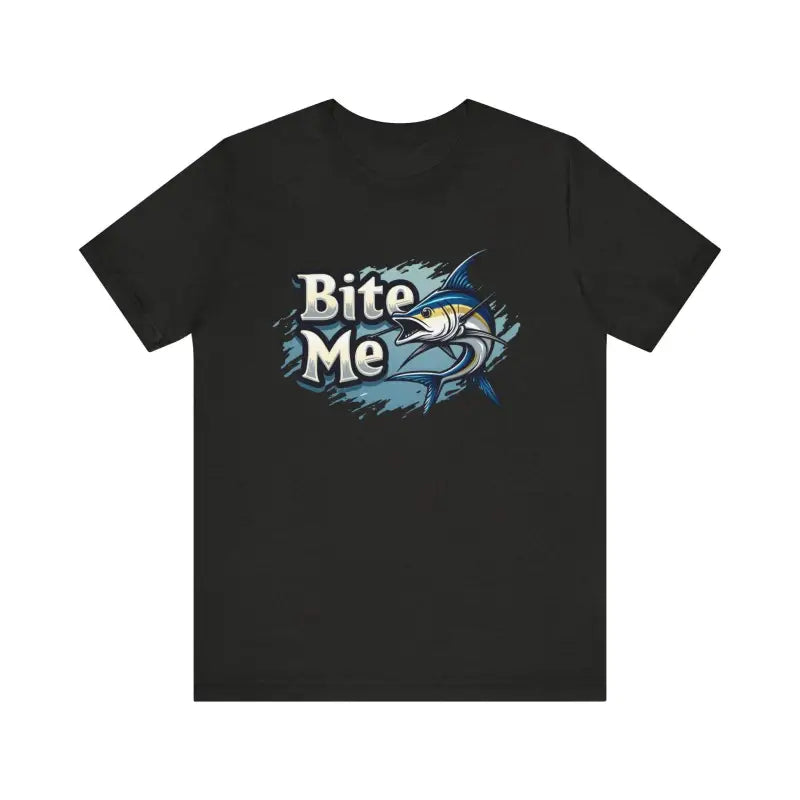 Ocean State Styles T Shirt Bite Me Fish Graphic Tee
