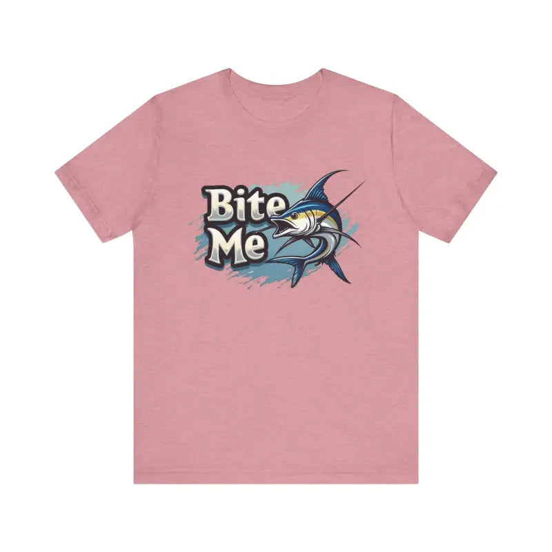Ocean State Styles T Shirt Bite Me Fish Graphic Tee