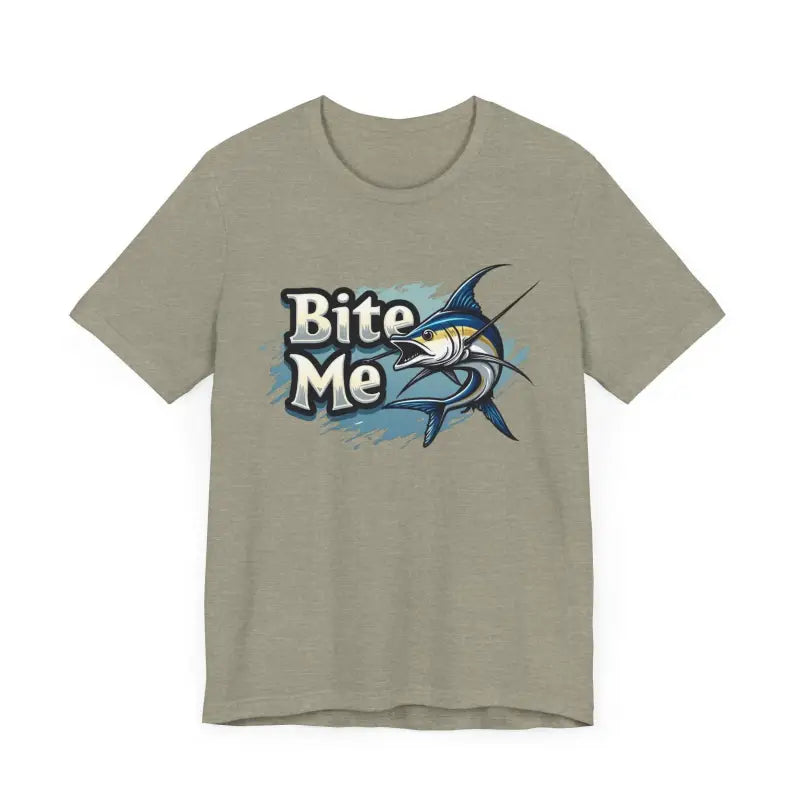 Ocean State Styles T Shirt Bite Me Fish Graphic Tee