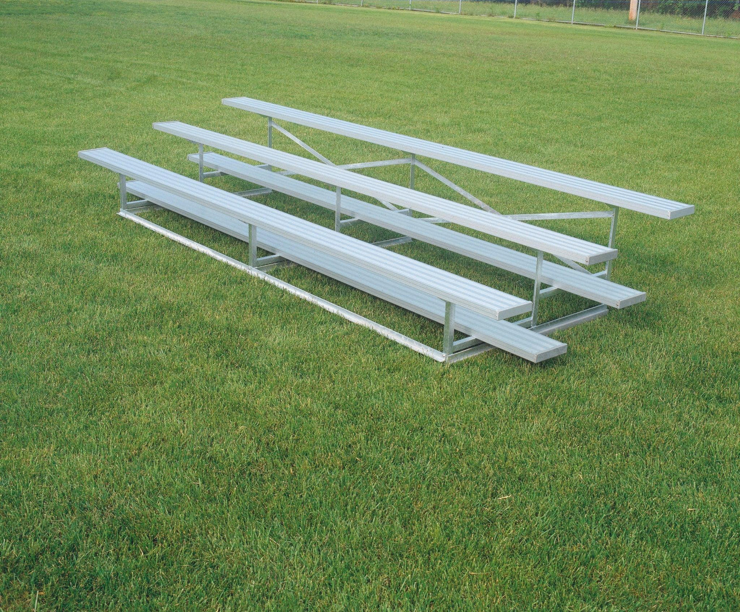Bison Outdoor All Aluminum Weatherbeater Bleachers