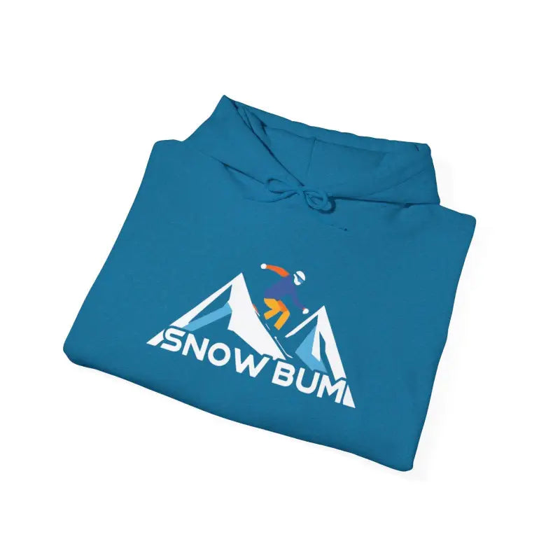 Ocean State Styles Hoodie Snow Bum Skiing Pro Edition XL