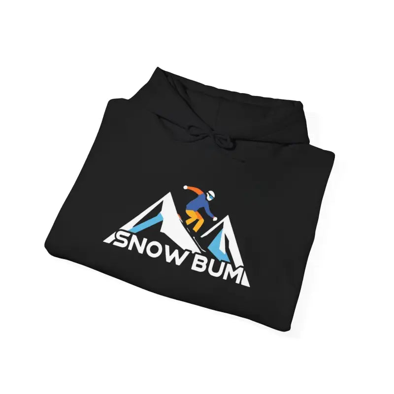 Ocean State Styles Hoodie Snow Bum Skiing Pro Edition XL