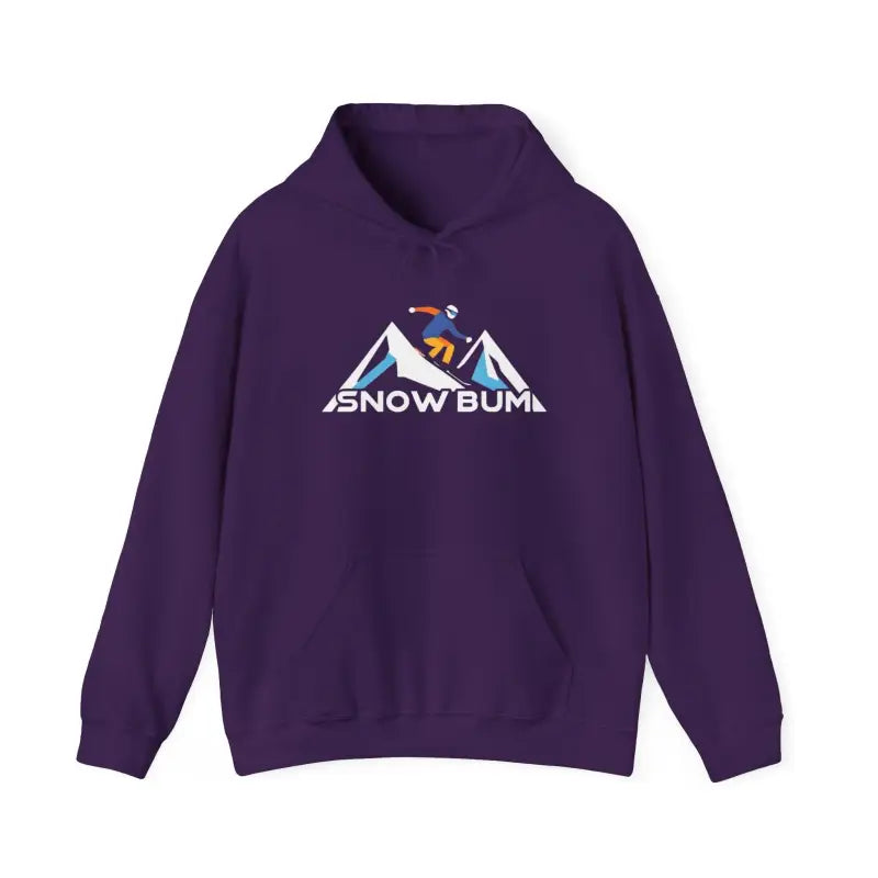 Ocean State Styles Hoodie Snow Bum Skiing Pro Edition XL