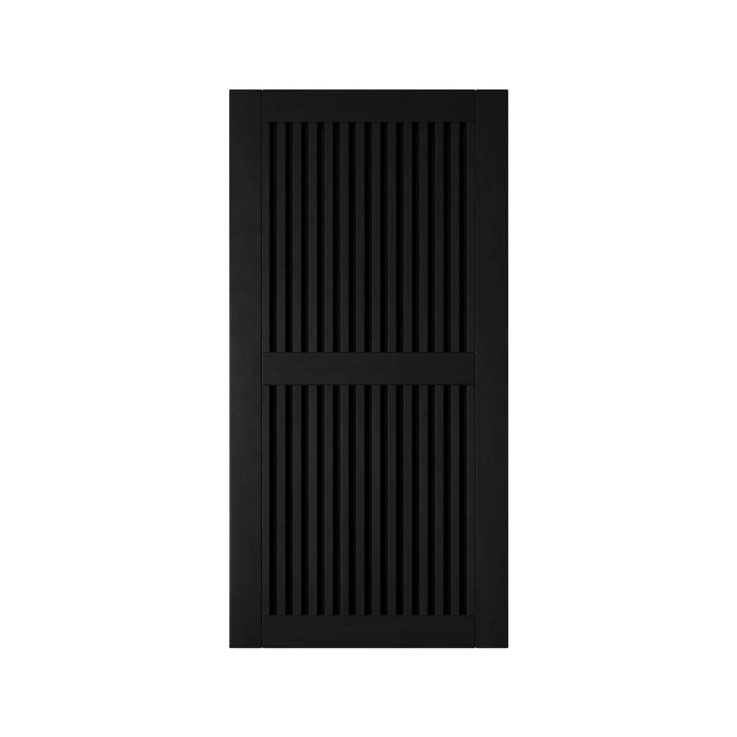 Vertical Slat DIY Barn Door