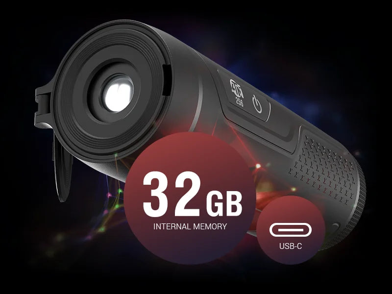 ATN BlazeSeeker 210 Gen 6 Thermal Monocular - 1.7-13.6x, 460m Detection