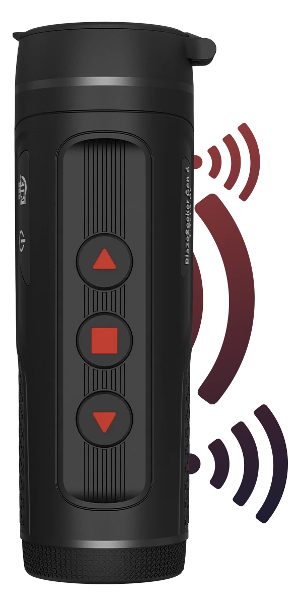ATN BlazeSeeker 210 Gen 6 Thermal Monocular - 1.7-13.6x, 460m Detection