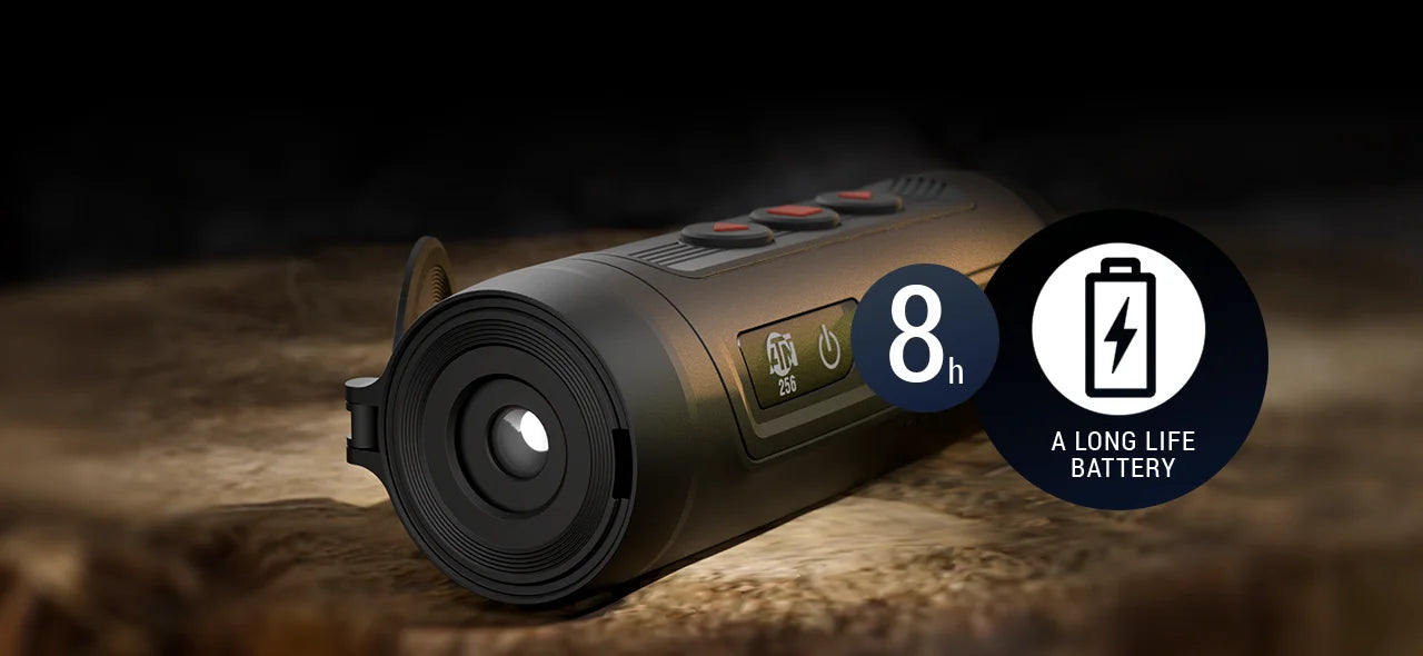 ATN BlazeSeeker 210 Gen 6 Thermal Monocular - 1.7-13.6x, 460m Detection