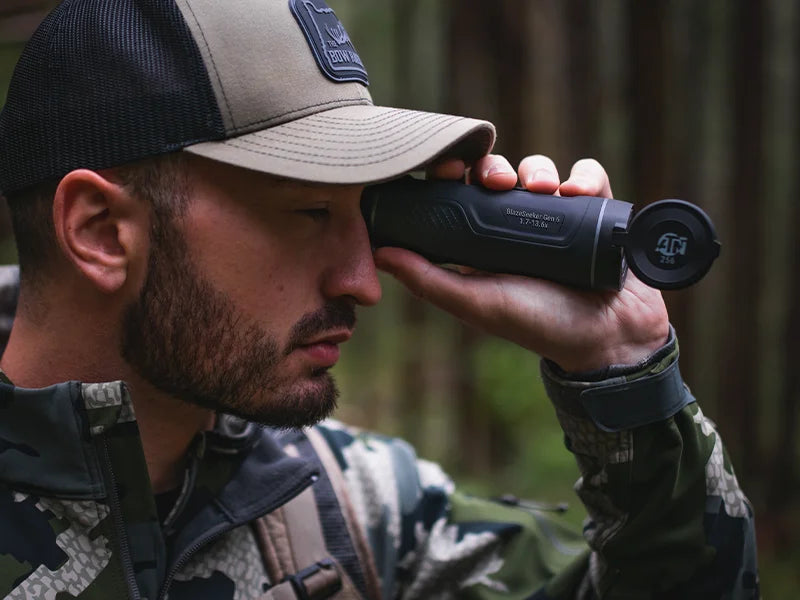 ATN BlazeSeeker 210 Gen 6 Thermal Monocular - 1.7-13.6x, 460m Detection