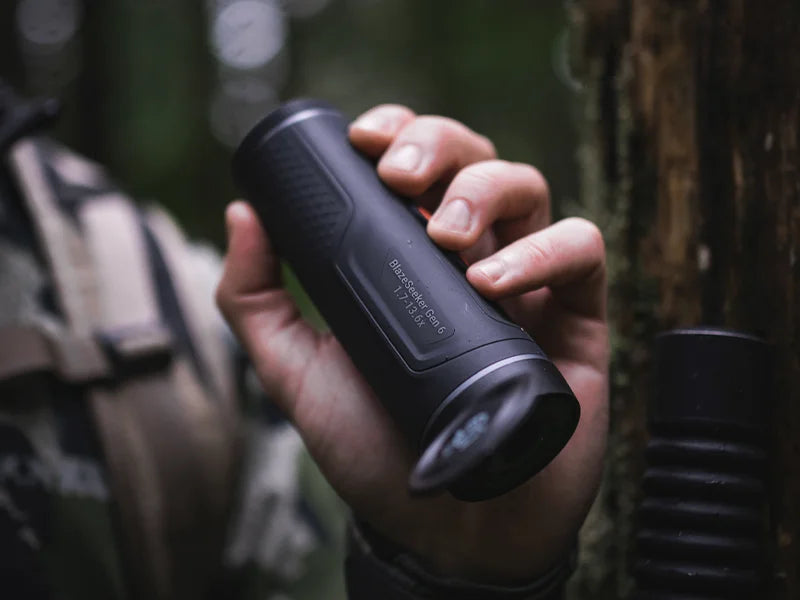 ATN BlazeSeeker 210 Gen 6 Thermal Monocular - 1.7-13.6x, 460m Detection