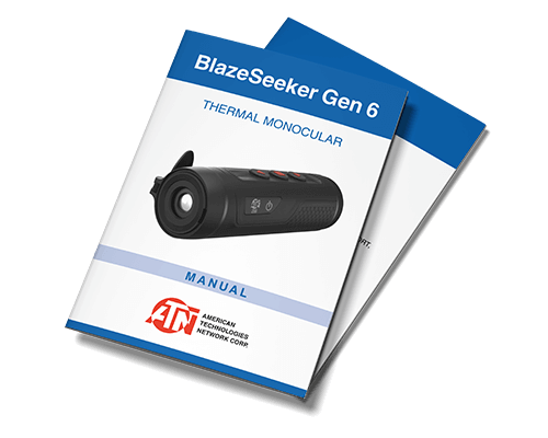 ATN BlazeSeeker 210 Gen 6 Thermal Monocular - 1.7-13.6x, 460m Detection