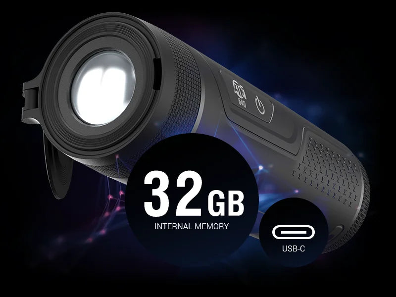 ATN BlazeTrek 6 619 Thermal Monocular - 640x512, 1.5-12x