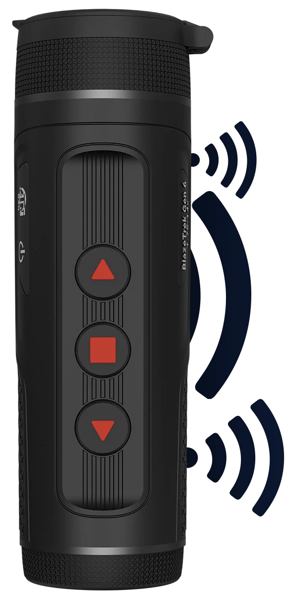 ATN BlazeTrek 6 325 Thermal Monocular - 384x288, 2.8-22x, 1300m Range