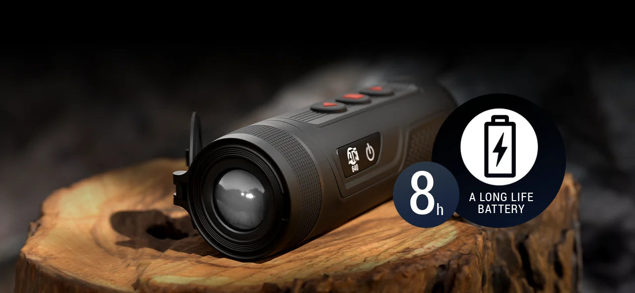 ATN BlazeTrek 6 319 Thermal Monocular - 384x288, 2.25-18x
