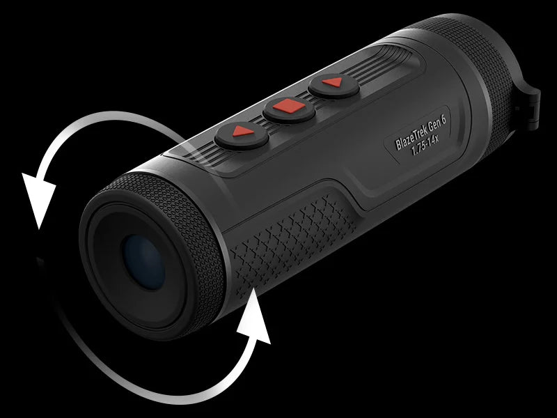 ATN BlazeTrek 6 619 Thermal Monocular - 640x512, 1.5-12x