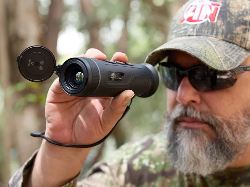 ATN BlazeTrek 6 319 Thermal Monocular - 384x288, 2.25-18x