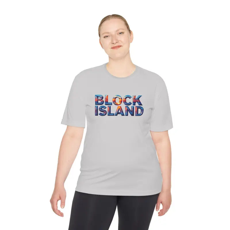 Ocean State Styles Block Island T Shirt Moisture Wicking