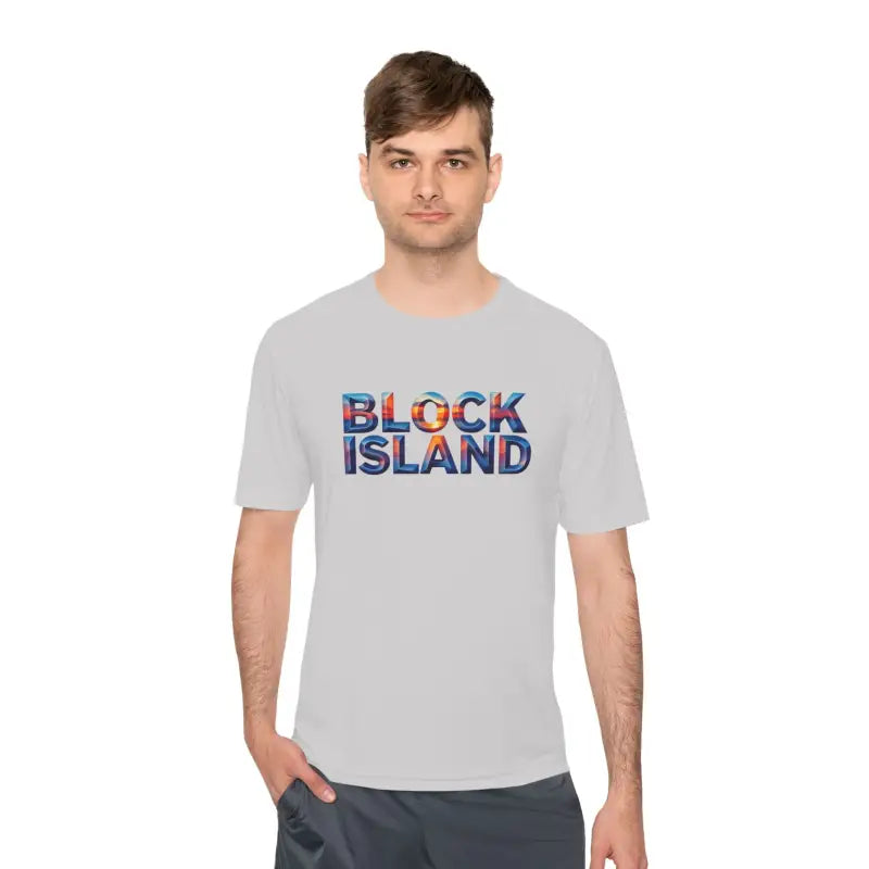 Ocean State Styles Block Island T Shirt Moisture Wicking